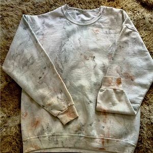 Urban Outfitters Recycled Tie Dye Sweatshirt